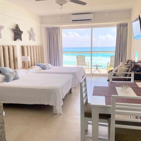 Salvia - Beachfront Studio Cancún Buitenkant foto