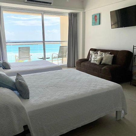 Salvia - Beachfront Studio Cancún Buitenkant foto