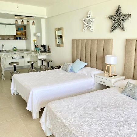 Salvia - Beachfront Studio Cancún Buitenkant foto