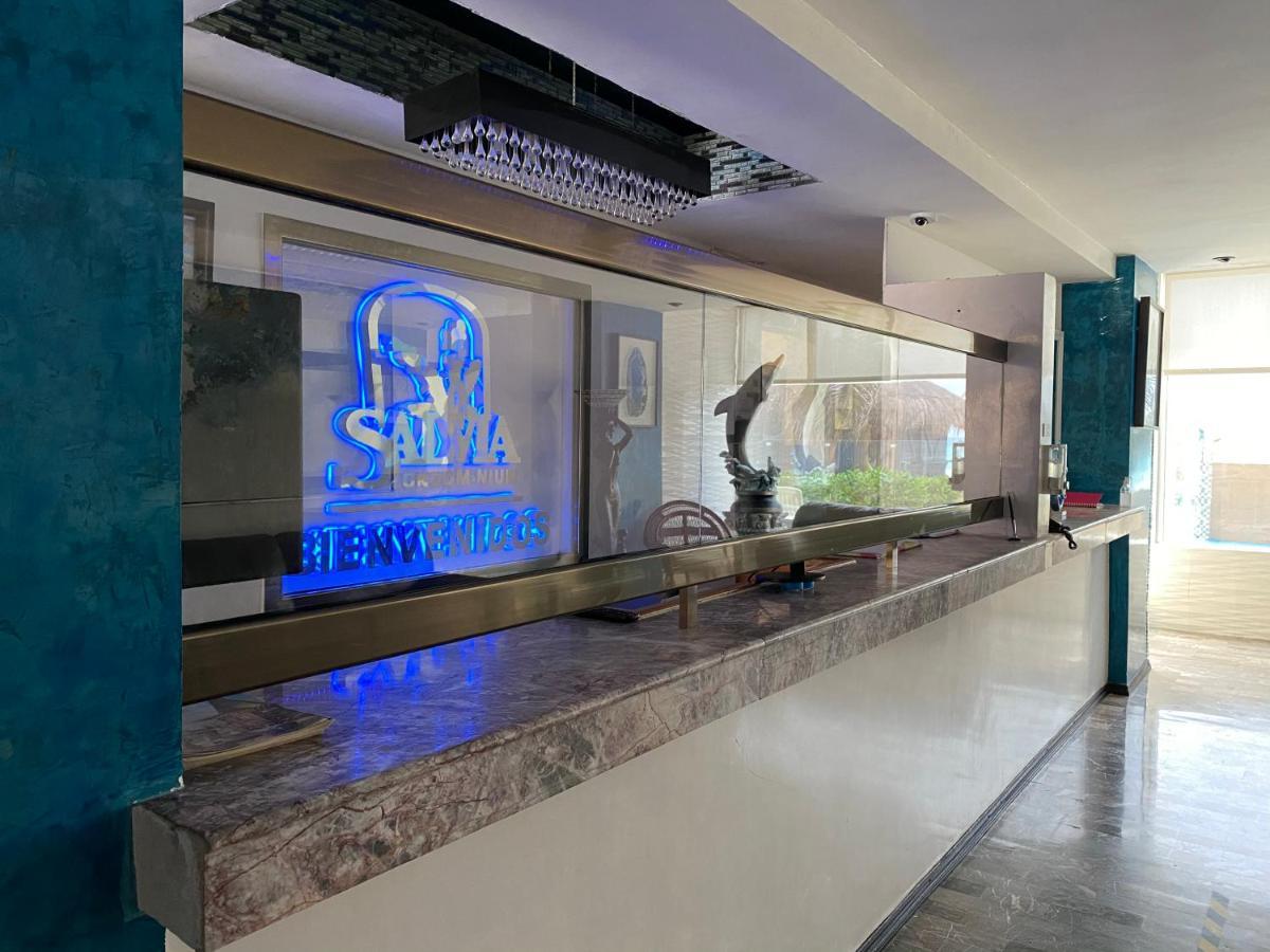 Salvia - Beachfront Studio Cancún Buitenkant foto