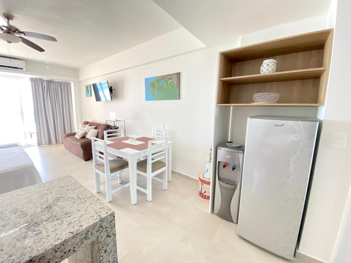 Salvia - Beachfront Studio Cancún Buitenkant foto
